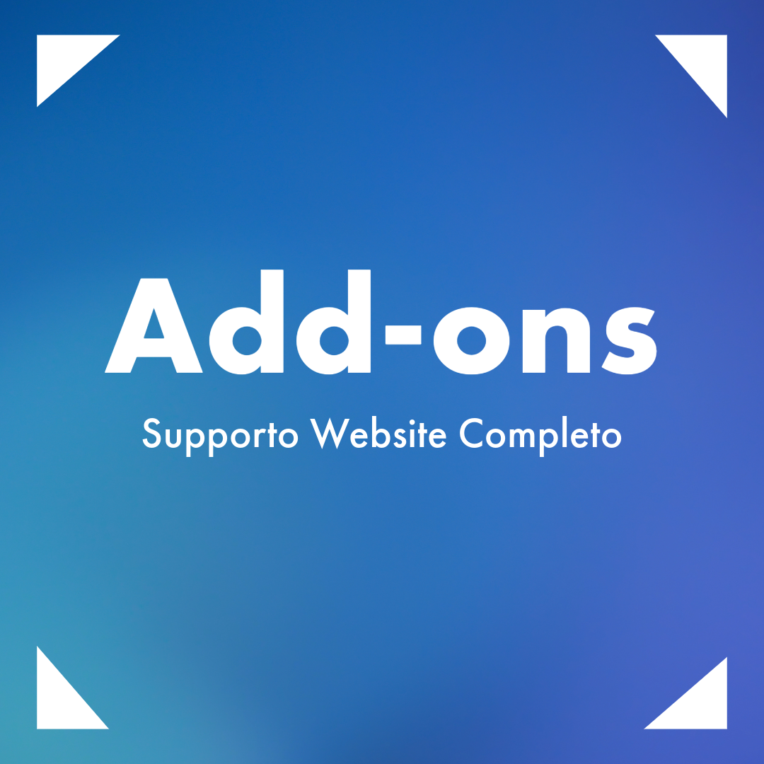 Full Website Support