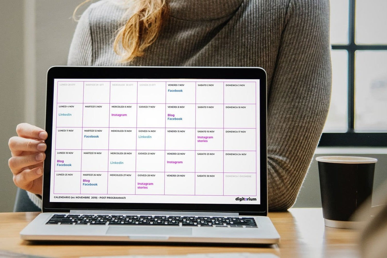 Piano e Calendario Editoriale: vediamo le differenze